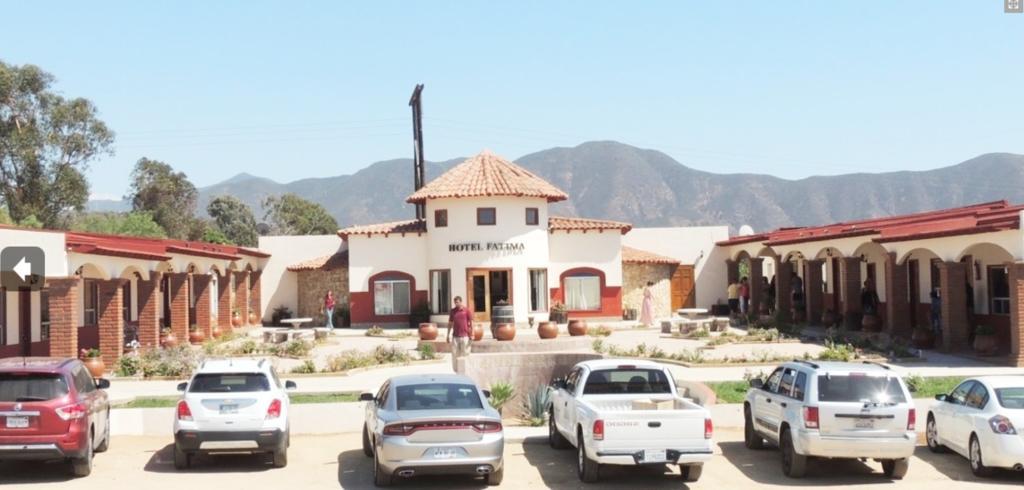 Hotel Plaza Fatima Valle de Guadalupe Esterno foto