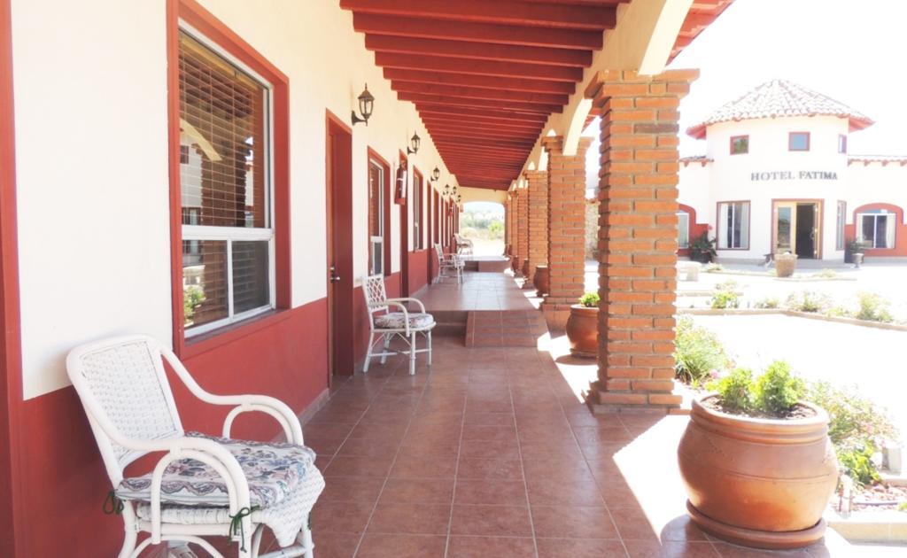 Hotel Plaza Fatima Valle de Guadalupe Esterno foto