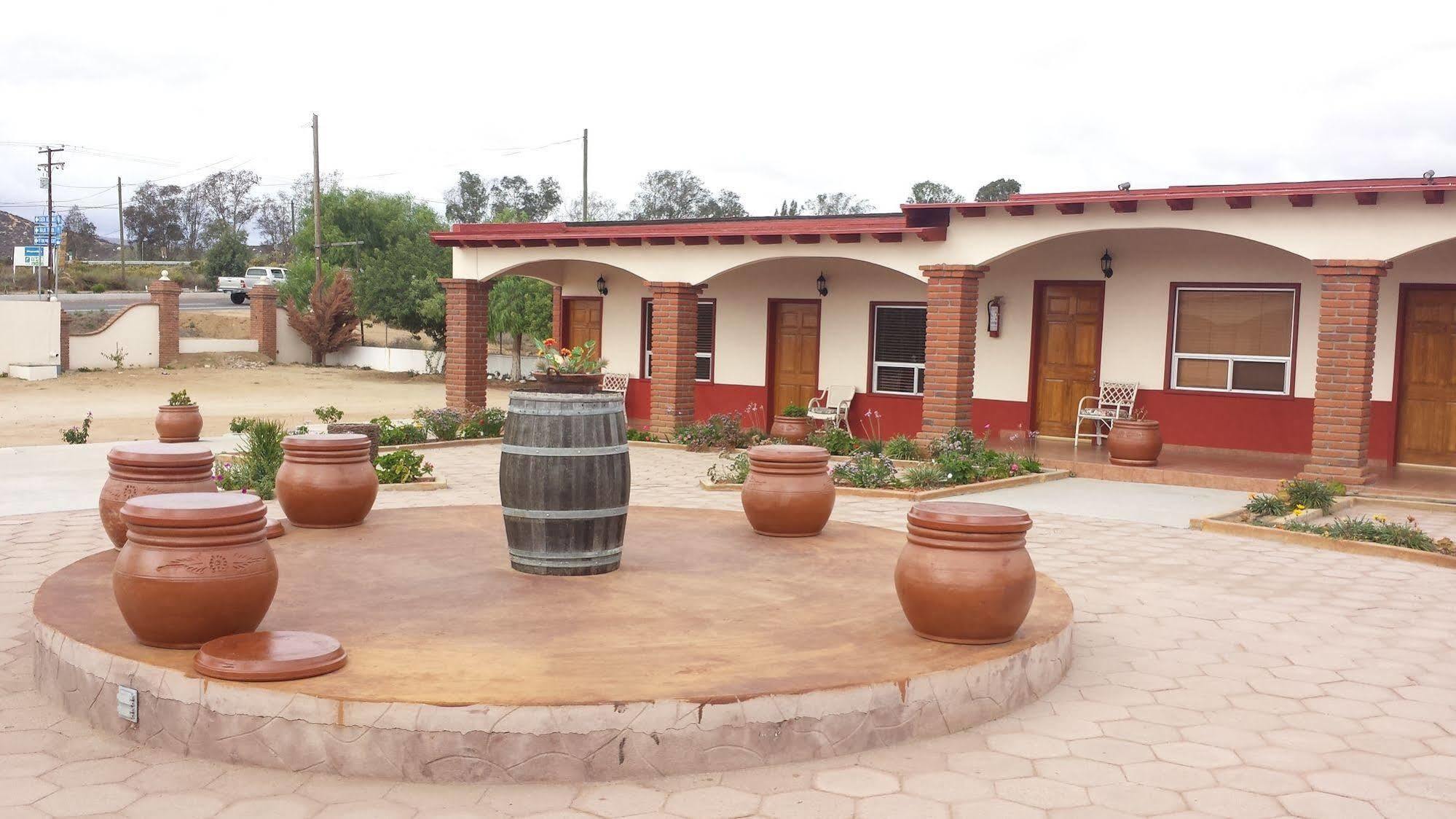 Hotel Plaza Fatima Valle de Guadalupe Esterno foto